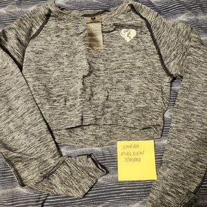 Women's Best Move Seamless Long Sleeve Crop Top